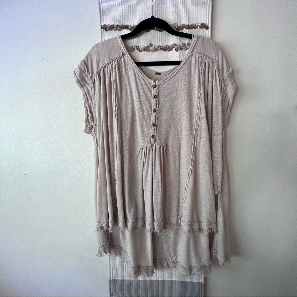Free People Tunic Top